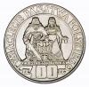 mini: 100 zlotych 1966 Mieszko and Doubravka Polish People's Republic Warsaw (2)