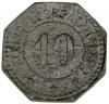 10 pfennig 1917 Saargemund Lorraine