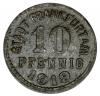 mini: 10 pfennig 1919 Frankfurt Hesse (1)