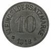 10 pfennig 1918 Hof Bavaria
