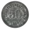 50 pfennig 1918 Hof Bavaria