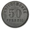 50 pfennig 1917 Bensheim Hesse