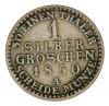 1 silver groschen 1850 Frederick William IV Germany Prussia Berlin A