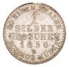 1 silver groschen 1856 Frederick William IV Germany Prussia Berlin A