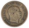 1 silver groschen 1865 Wilhelm I Hohenzollern Germany Prussia Berlin A