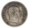 1 silver groschen 1866 Wilhelm I Hohenzollern Germany Prussia Berlin A
