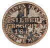 1 silver groschen 1869 Wilhelm I Hohenzollern Germany Prussia Hanover B
