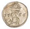 mini: 2 denar 1566 Sigismund II Augustus Vilnius (1)