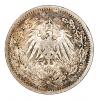 1/2 mark 1907 Wilhelm II Prussia Berlin A