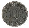 mini: 10 pfennig 1918 Coblenz Nadrenia (2)