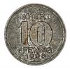 10 pfennig 1920 Coblenz Nadrenia