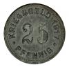mini: 25 pfennig 1917 Munster Westphalia (2)
