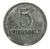 mini: 5 pfennig 1917 Kaiserlautern Pfalz (2)