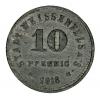 mini: 10 pfennig 1918 Weissenfels Saxony (2)