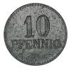 mini: 10 pfennig 1917 Lennep Rhineland (2)