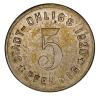 mini: 5 pfennig 1920 Ohligs Rhineland (2)