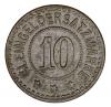 10 pfennig 1917 Coburg Saxony