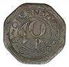mini: 10 pfennig 1918 Oberndorf Wurttemberg (1)