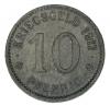 mini: 10 pfennig 1917 Letmathe Westphalia (2)