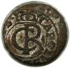 mini: Szeląg 1662 Karol XI Liwonia (1)