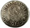 mini: Grosz pruski 1545 Albrecht Hohenzollern Księstwo Pruskie Królewiec (1)