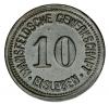 10 pfennig 1918 Eisleben