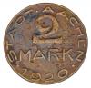 mini: 2 mark 1920 Aachen (1)
