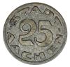 25 pfennig 1920 Aachen Rheinland