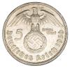 mini: 5 mark 1936 Paul von Hindenburg / Prussian eagle Germany Berlin A (2)