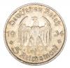 mini: 5 mark 1934 Paul von Hindenburg / Prussian eagle Germany Stuttgart F (2)