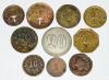 mini: Set of 10 rare Werth - Marke tokens (1)