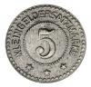 5 pfennig Kamienna Gora / Landeshut