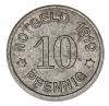 10 pfennig 1919 Gryfow Slaski / Greiffenberg
