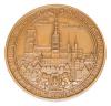 Medal Five hundredth anniversary of Gdańsk's return to Poland 1954 Polish People's Republic
