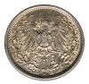 mini: 1/2 mark 1915 A Wilhelm II Germany Berlin (2)