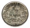 mini: 1/2 mark 1916 A Wilhelm II Germany Berlin (1)