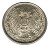 mini: 1/2 mark 1916 A Wilhelm II Germany Berlin (2)