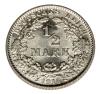 mini: 1/2 mark 1916 E Wilhelm II Germany Muldenhutten (1)
