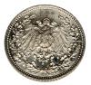 mini: 1/2 mark 1916 E Wilhelm II Germany Muldenhutten (2)