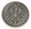 1 mark 1881 Wilhelm I Prussia Berlin