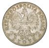 mini: 2 zlote 1932  Woman's Head Second Polish Republic Warsaw (2)