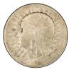 mini: 2 zlote 1933  Woman's Head Second Polish Republic Warsaw (1)