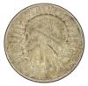 mini: 2 zlote 1934  Woman's Head Second Polish Republic Warsaw (1)