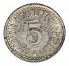 mini: 5 pfennig Lesna Marklissa (1)