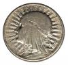 mini: 2 zlote 1934 Head of Women Second Polish Republic Warsaw (1)