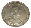 Ruble 1777 Catherine the Great Russia Saint Petersburg