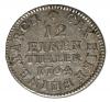 mini: 1/12 thaler 1764 Friedrich August I III Germany Leipzig (2)