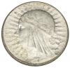mini: 10 zlotych 1932 Head of a woman Second Polish Republic Warsaw (1)