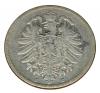 1 mark 1876 C Frankfurt