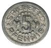 mini: 5 pfennig Spielgeld Germany (1)